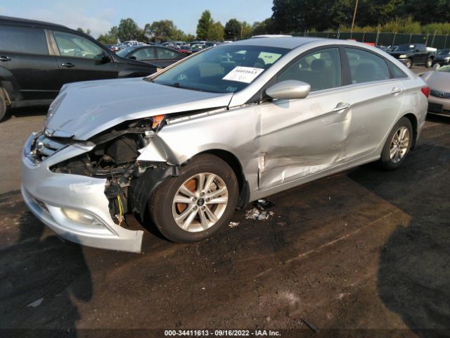 Photo 1 VIN: 5NPEB4AC1DH786898 - HYUNDAI SONATA 