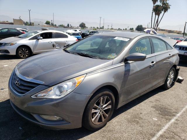 Photo 1 VIN: 5NPEB4AC1DH786951 - HYUNDAI SONATA GLS 