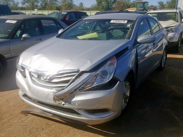 Photo 1 VIN: 5NPEB4AC1DH788702 - HYUNDAI SONATA 