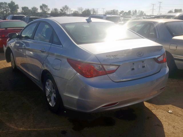 Photo 2 VIN: 5NPEB4AC1DH788702 - HYUNDAI SONATA 