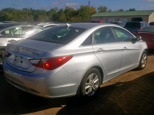 Photo 3 VIN: 5NPEB4AC1DH788702 - HYUNDAI SONATA 