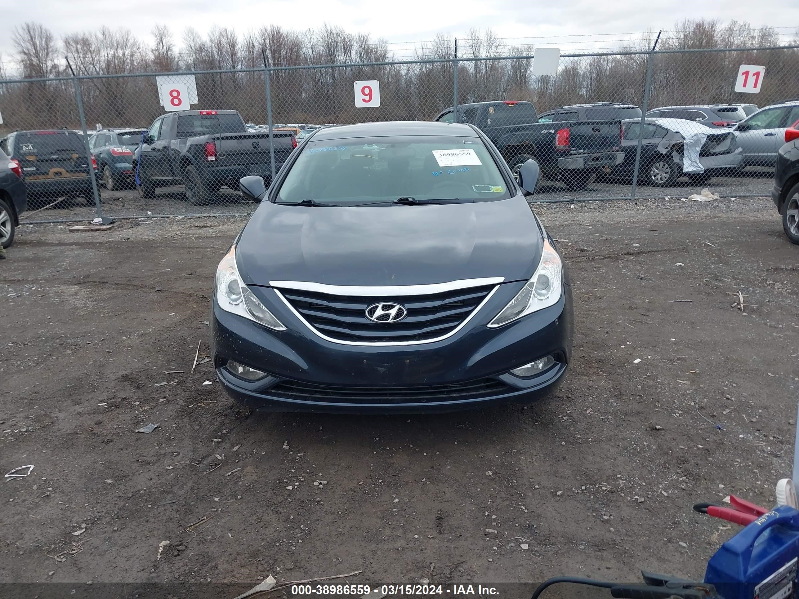 Photo 5 VIN: 5NPEB4AC1DH792376 - HYUNDAI SONATA 