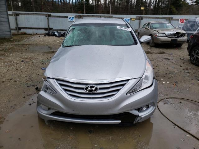 Photo 4 VIN: 5NPEB4AC1DH795276 - HYUNDAI SONATA 