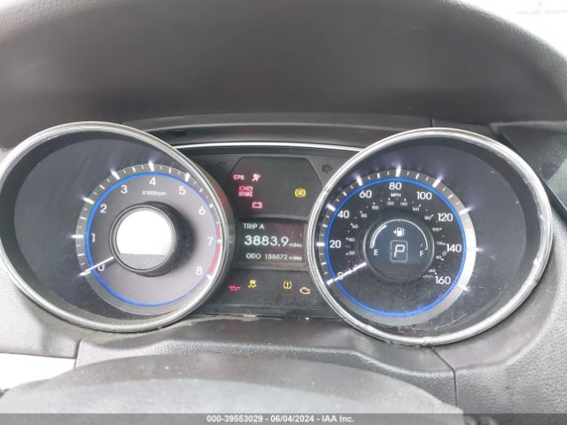 Photo 6 VIN: 5NPEB4AC1DH800170 - HYUNDAI SONATA 