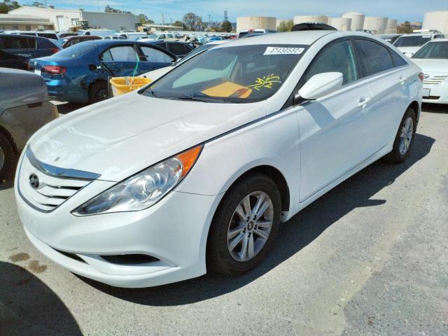 Photo 1 VIN: 5NPEB4AC1DH801786 - HYUNDAI SONATA GLS 