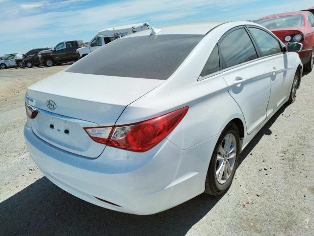 Photo 3 VIN: 5NPEB4AC1DH801786 - HYUNDAI SONATA GLS 