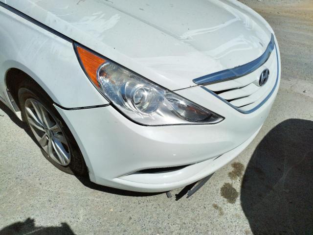 Photo 8 VIN: 5NPEB4AC1DH801786 - HYUNDAI SONATA GLS 