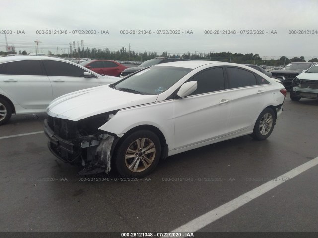 Photo 1 VIN: 5NPEB4AC1DH802369 - HYUNDAI SONATA 