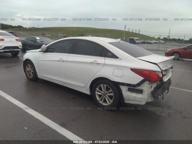 Photo 2 VIN: 5NPEB4AC1DH802369 - HYUNDAI SONATA 