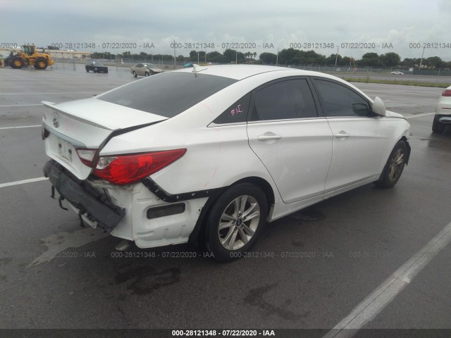 Photo 3 VIN: 5NPEB4AC1DH802369 - HYUNDAI SONATA 