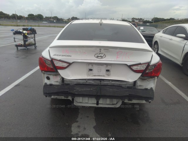 Photo 5 VIN: 5NPEB4AC1DH802369 - HYUNDAI SONATA 