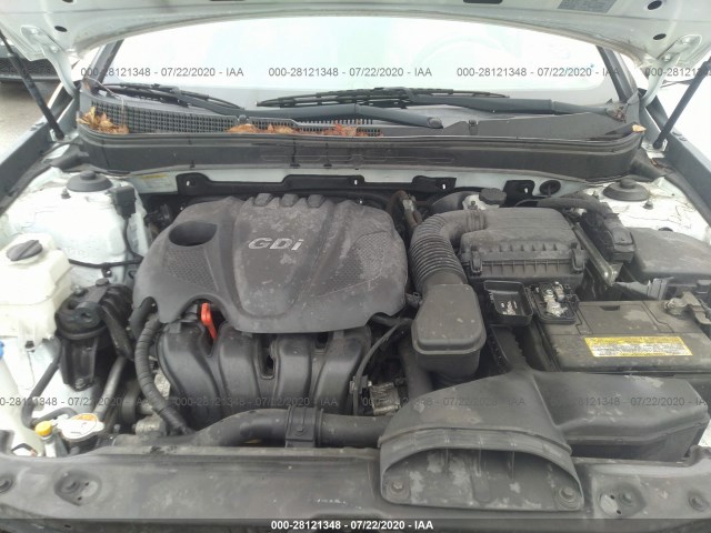 Photo 9 VIN: 5NPEB4AC1DH802369 - HYUNDAI SONATA 