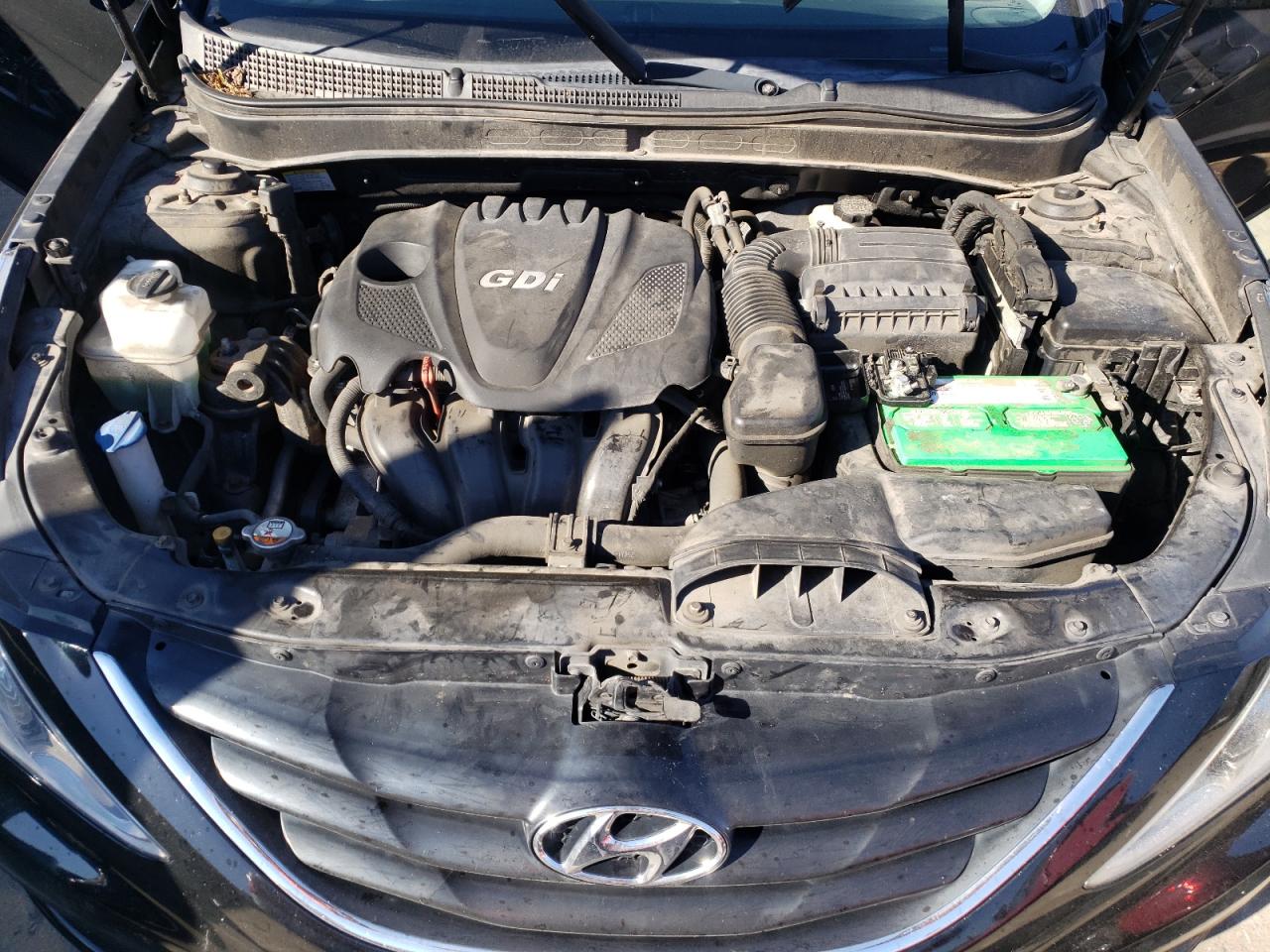 Photo 10 VIN: 5NPEB4AC1DH803523 - HYUNDAI SONATA 