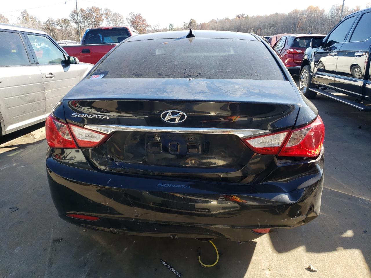 Photo 5 VIN: 5NPEB4AC1DH803523 - HYUNDAI SONATA 