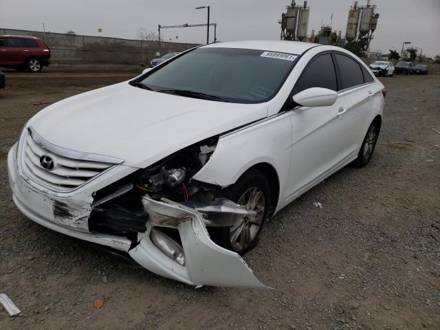 Photo 1 VIN: 5NPEB4AC1DH803845 - HYUNDAI SONATA GLS 