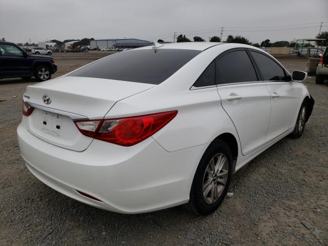 Photo 3 VIN: 5NPEB4AC1DH803845 - HYUNDAI SONATA GLS 