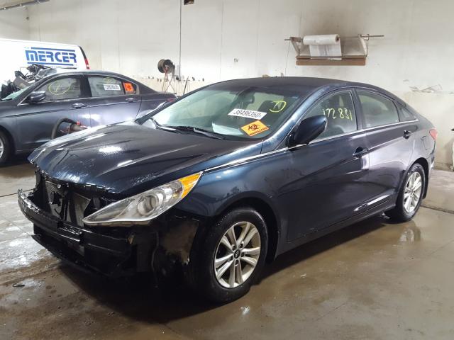 Photo 1 VIN: 5NPEB4AC1DH808334 - HYUNDAI SONATA GLS 