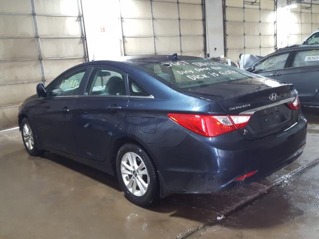 Photo 2 VIN: 5NPEB4AC1DH808334 - HYUNDAI SONATA GLS 