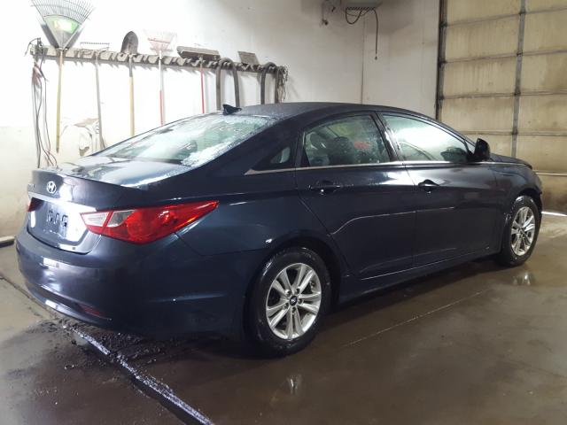 Photo 3 VIN: 5NPEB4AC1DH808334 - HYUNDAI SONATA GLS 