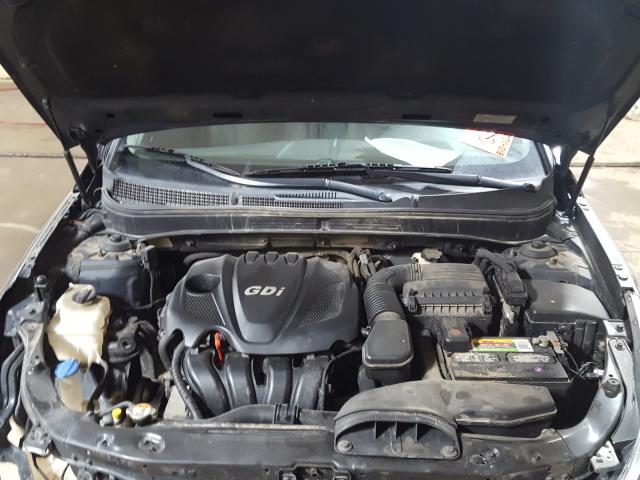 Photo 6 VIN: 5NPEB4AC1DH808334 - HYUNDAI SONATA GLS 