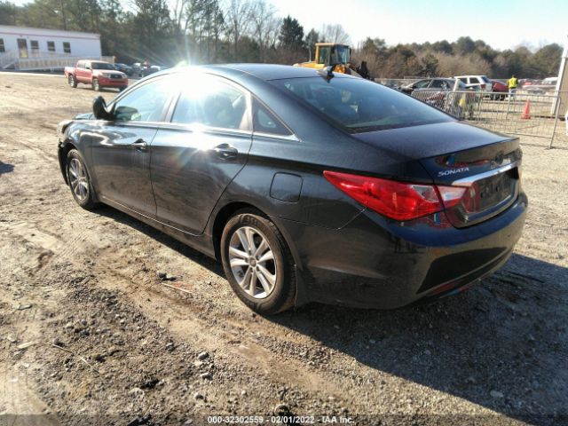 Photo 2 VIN: 5NPEB4AC1DH808639 - HYUNDAI SONATA 