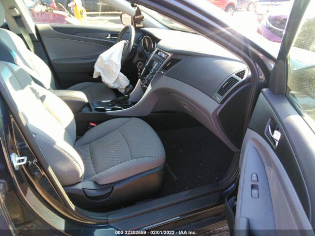 Photo 4 VIN: 5NPEB4AC1DH808639 - HYUNDAI SONATA 