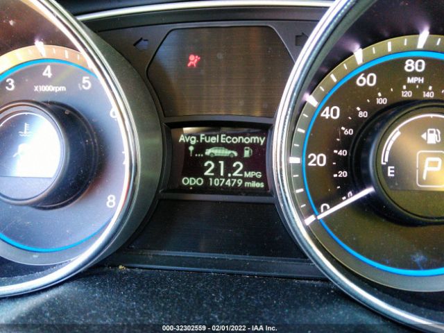 Photo 6 VIN: 5NPEB4AC1DH808639 - HYUNDAI SONATA 