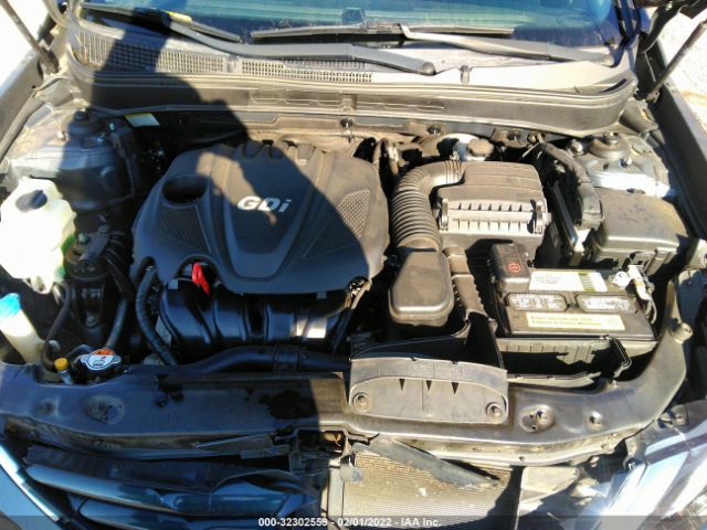 Photo 9 VIN: 5NPEB4AC1DH808639 - HYUNDAI SONATA 