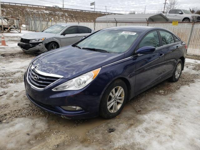 Photo 1 VIN: 5NPEB4AC1DH810407 - HYUNDAI SONATA GLS 