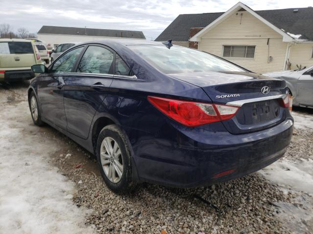 Photo 2 VIN: 5NPEB4AC1DH810407 - HYUNDAI SONATA GLS 