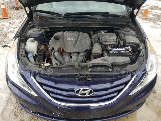 Photo 6 VIN: 5NPEB4AC1DH810407 - HYUNDAI SONATA GLS 