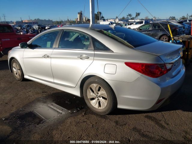 Photo 2 VIN: 5NPEB4AC1EH811591 - HYUNDAI SONATA 