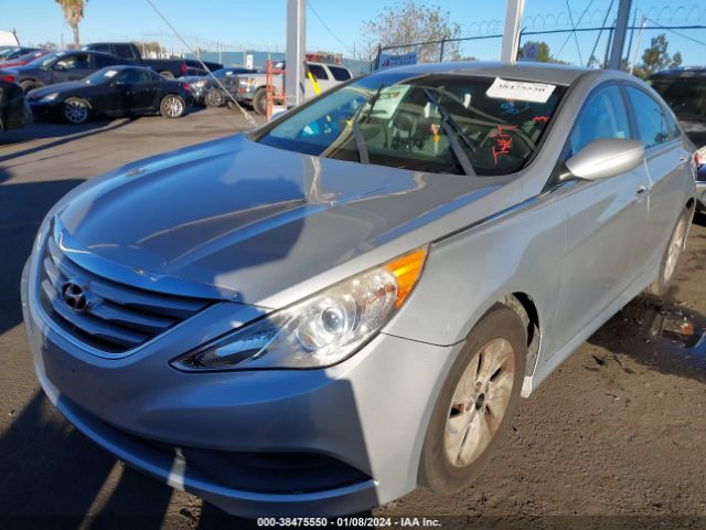 Photo 5 VIN: 5NPEB4AC1EH811591 - HYUNDAI SONATA 