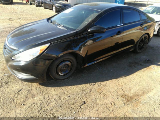 Photo 1 VIN: 5NPEB4AC1EH811722 - HYUNDAI SONATA 