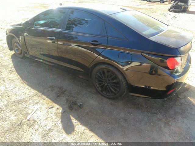 Photo 2 VIN: 5NPEB4AC1EH811722 - HYUNDAI SONATA 