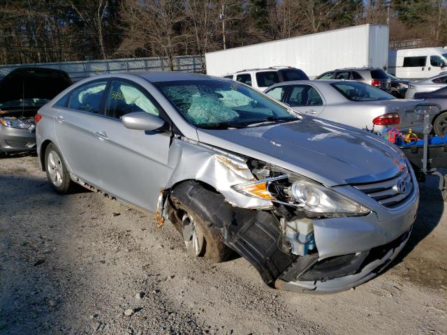 Photo 3 VIN: 5NPEB4AC1EH812904 - HYUNDAI SONATA GLS 