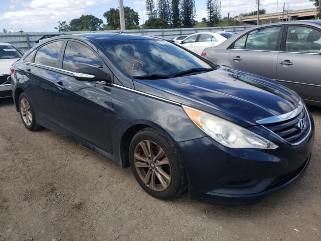 Photo 0 VIN: 5NPEB4AC1EH814281 - HYUNDAI SONATA GLS 