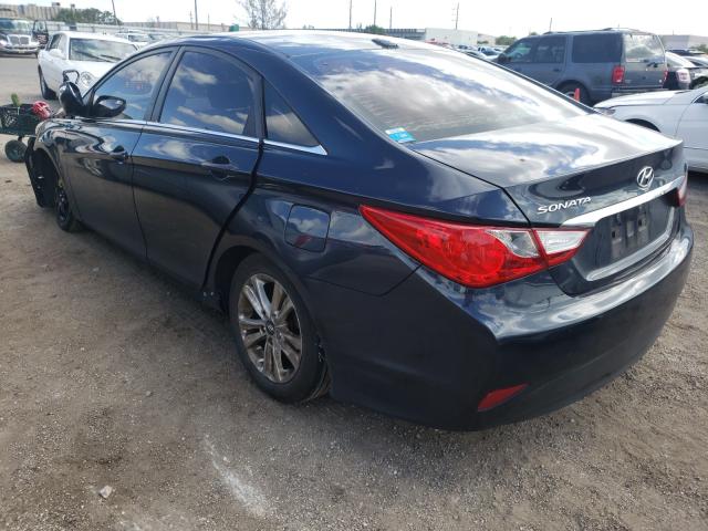 Photo 2 VIN: 5NPEB4AC1EH814281 - HYUNDAI SONATA GLS 