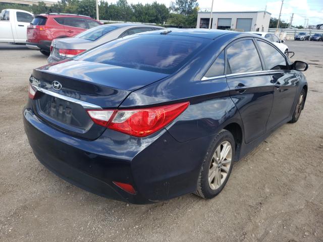 Photo 3 VIN: 5NPEB4AC1EH814281 - HYUNDAI SONATA GLS 