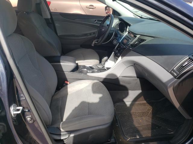 Photo 4 VIN: 5NPEB4AC1EH814281 - HYUNDAI SONATA GLS 