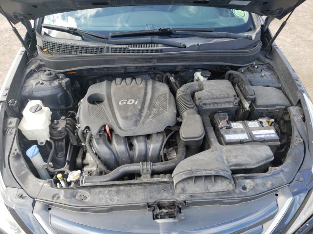 Photo 6 VIN: 5NPEB4AC1EH814281 - HYUNDAI SONATA GLS 