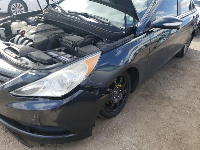 Photo 8 VIN: 5NPEB4AC1EH814281 - HYUNDAI SONATA GLS 