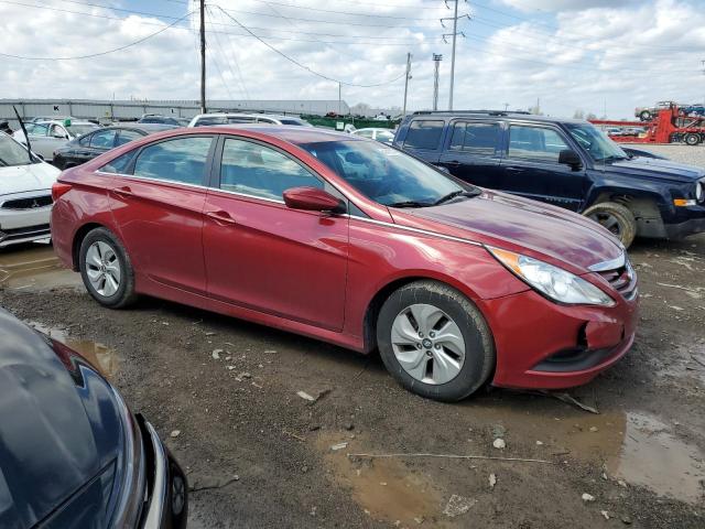 Photo 3 VIN: 5NPEB4AC1EH814426 - HYUNDAI SONATA 