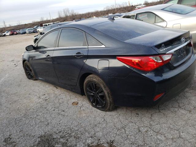 Photo 1 VIN: 5NPEB4AC1EH818430 - HYUNDAI SONATA GLS 