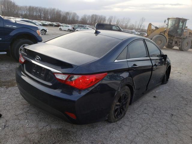 Photo 2 VIN: 5NPEB4AC1EH818430 - HYUNDAI SONATA GLS 