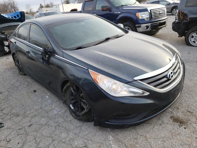 Photo 3 VIN: 5NPEB4AC1EH818430 - HYUNDAI SONATA GLS 