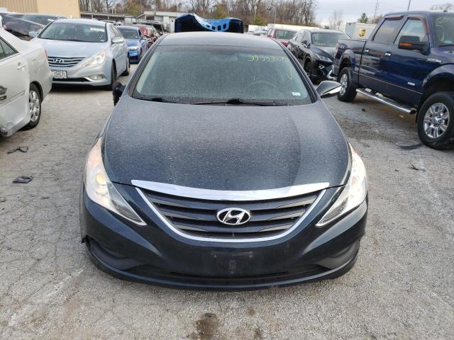 Photo 4 VIN: 5NPEB4AC1EH818430 - HYUNDAI SONATA GLS 