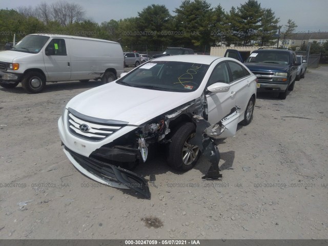 Photo 1 VIN: 5NPEB4AC1EH818623 - HYUNDAI SONATA 