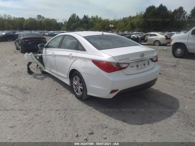 Photo 2 VIN: 5NPEB4AC1EH818623 - HYUNDAI SONATA 