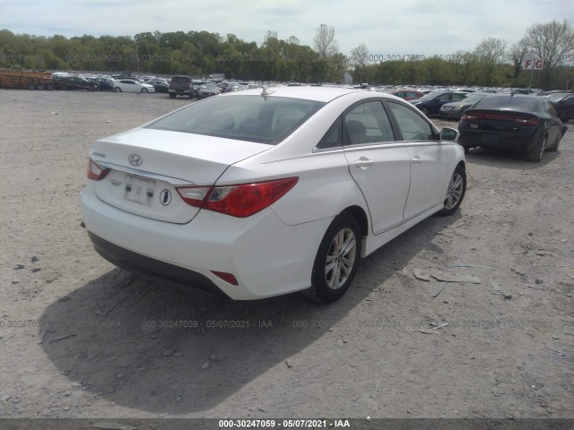 Photo 3 VIN: 5NPEB4AC1EH818623 - HYUNDAI SONATA 